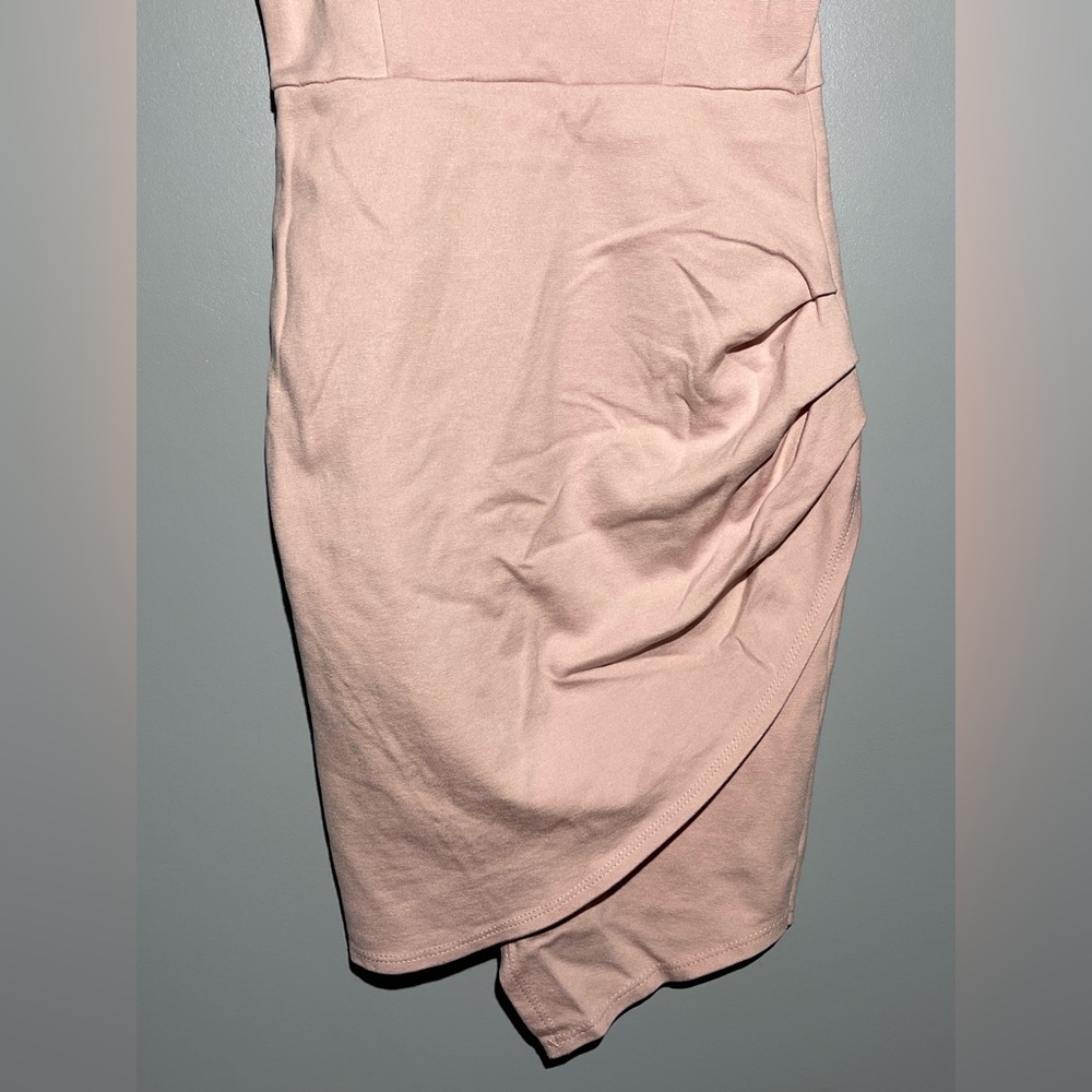 AKIRA Light Pink Dress - Picture 4 of 12